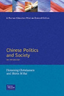 Chinese Politics and Society : An Introduction, Paperback Book Chinese Politics and Society : An Introduction, Paperback Book