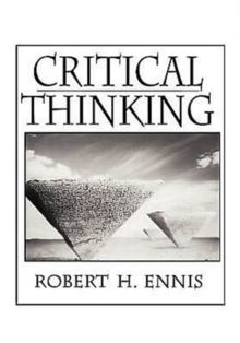 Critical Thinking, Paperback / softback Book Critical Thinking, Paperback / softback Book
