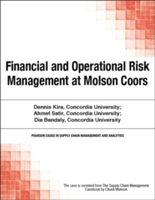 Financial and Operational Risk Management at Molson Coors