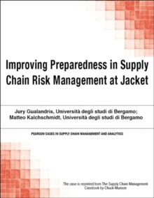 Improving Preparedness in Supply Chain Risk Management at Jacket