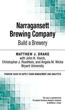 Narragansett Brewing Company : Build a Brewery