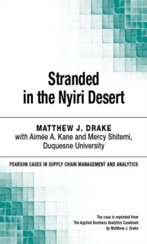 Stranded in the Nyiri Desert : A Group Case Study