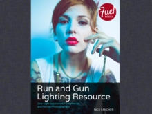 Run and Gun Lighting Resource : One-Light Solutions for Commercial and Portrait Photographers