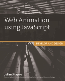 Web Animation using JavaScript : Develop & Design