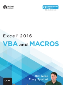 Excel 2016 VBA and Macros