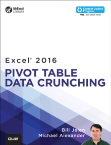 Excel 2016 Pivot Table Data Crunching