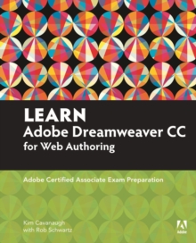 Access Code Card for Learn Adobe Dreamweaver CC : Adobe Certified Associate Exam Preparation