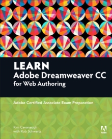 Access Code Card for Learn Adobe Dreamweaver CC : Adobe Certified Associate Exam Preparation