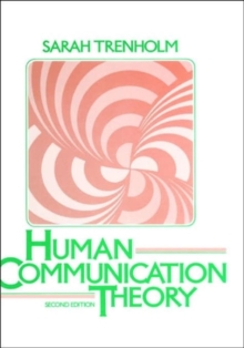 Human Communication Theory, Paperback Book Human Communication Theory, Paperback Book