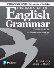 Fundamentals of English Grammar 4e Student Book with Essential Online Resources, International Edition