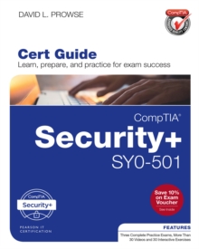 CompTIA Security+ SY0-501 Cert Guide