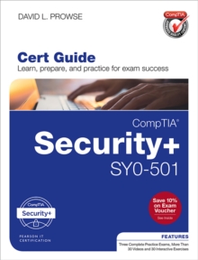 CompTIA Security+ SY0-501 Cert Guide