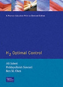 H2 Optimal Control, Paperback Book H2 Optimal Control, Paperback Book