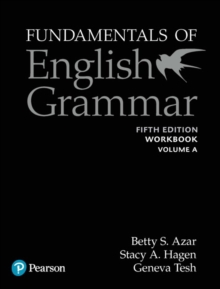 Azar-Hagen Grammar - (AE) - 5th Edition - Workbook A - Fundamentals of English Grammar (w Answer Key)