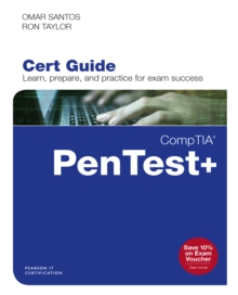 CompTIA PenTest+ PT0-001 Cert Guide