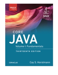 Core Java, Volume I : Fundamentals