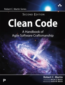 Pearson Education Clean Code , A Handbook Of Agile Software Craftsmanship