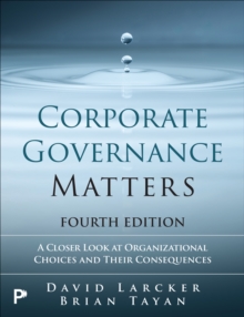 Corporate Governance Matters