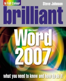 Brilliant Word 2007, Paperback Book Brilliant Word 2007, Paperback Book