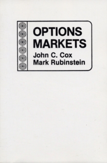 Options Markets, Paperback Book Options Markets, Paperback Book