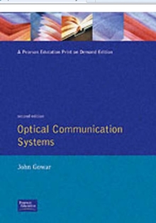 Optical Communication Systems, Paperback Book Optical Communication Systems, Paperback Book