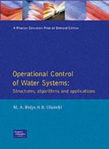 Operational Control Water System, Paperback Book Operational Control Water System, Paperback Book