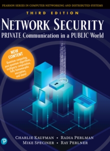 Network Security : Private Communication in a Public World