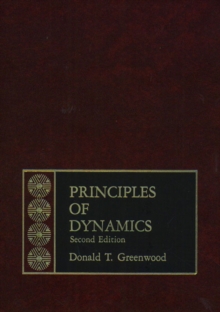 Principles of Dynamics, Paperback Book Principles of Dynamics, Paperback Book