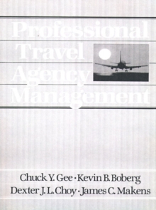 Professional Travel Agency Management, Paperback Book Professional Travel Agency Management, Paperback Book