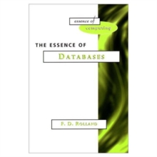 The Essence of Databases, Paperback Book The Essence of Databases, Paperback Book