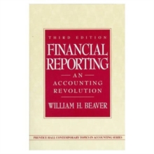 Financial Reporting : An Accounting Revolution, Paperback Book Financial Reporting : An Accounting Revolution, Paperback Book