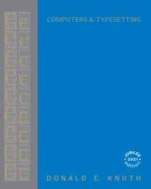 Computers & Typesetting, Volume C : The Metafont Book