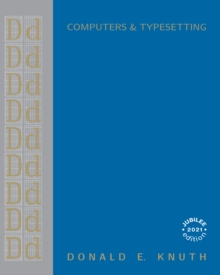 Computers & Typesetting, Volume D : Metafont: The Program