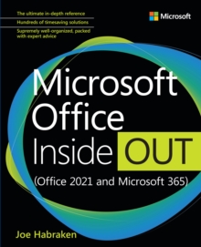 Microsoft Office Inside Out (Office 2021 and Microsoft 365)