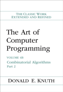 Art of Computer Programming, The : Combinatorial Algorithms