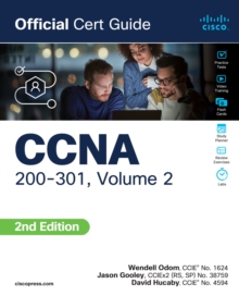 CCNA 200-301 Official Cert Guide, Volume 2