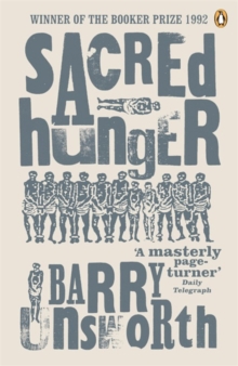 Sacred Hunger, Paperback / softback Book Sacred Hunger, Paperback / softback Book