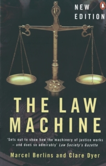 The Law Machine, Paperback Book The Law Machine, Paperback Book