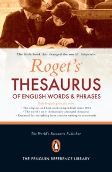 Roget's Thesaurus of English Words and Phrases, Hardback Book Roget's Thesaurus of English Words and Phrases, Hardback Book