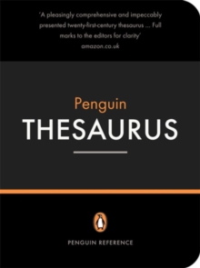 The Penguin Thesaurus, Paperback Book The Penguin Thesaurus, Paperback Book