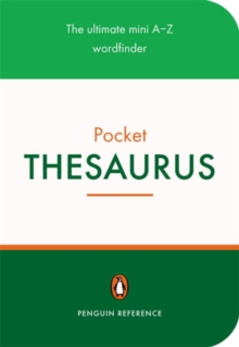 The Penguin Pocket Thesaurus, Paperback Book The Penguin Pocket Thesaurus, Paperback Book