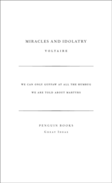 Miracles and Idolatry