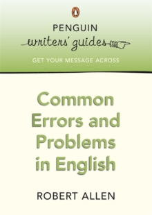 Common Errors and Problems in English, Paperback Book Common Errors and Problems in English, Paperback Book
