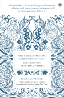 Why is There Something Rather Than Nothing? : Questions from Great Philosophers