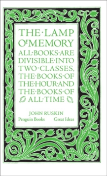The Lamp of Memory, Paperback Book The Lamp of Memory, Paperback Book