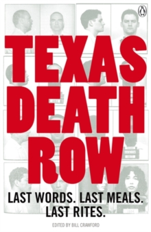 Texas Death Row, Paperback Book Texas Death Row, Paperback Book