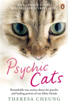 Psychic Cats, Paperback Book Psychic Cats, Paperback Book