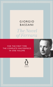 The Novel of Ferrara, Hardback Book The Novel of Ferrara, Hardback Book