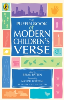 Puffin Book Of Modern Children's Verse, Paperback Book Puffin Book Of Modern Children's Verse, Paperback Book