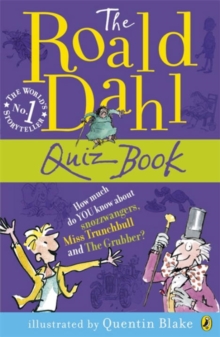 The Roald Dahl Quiz Book, Paperback Book The Roald Dahl Quiz Book, Paperback Book